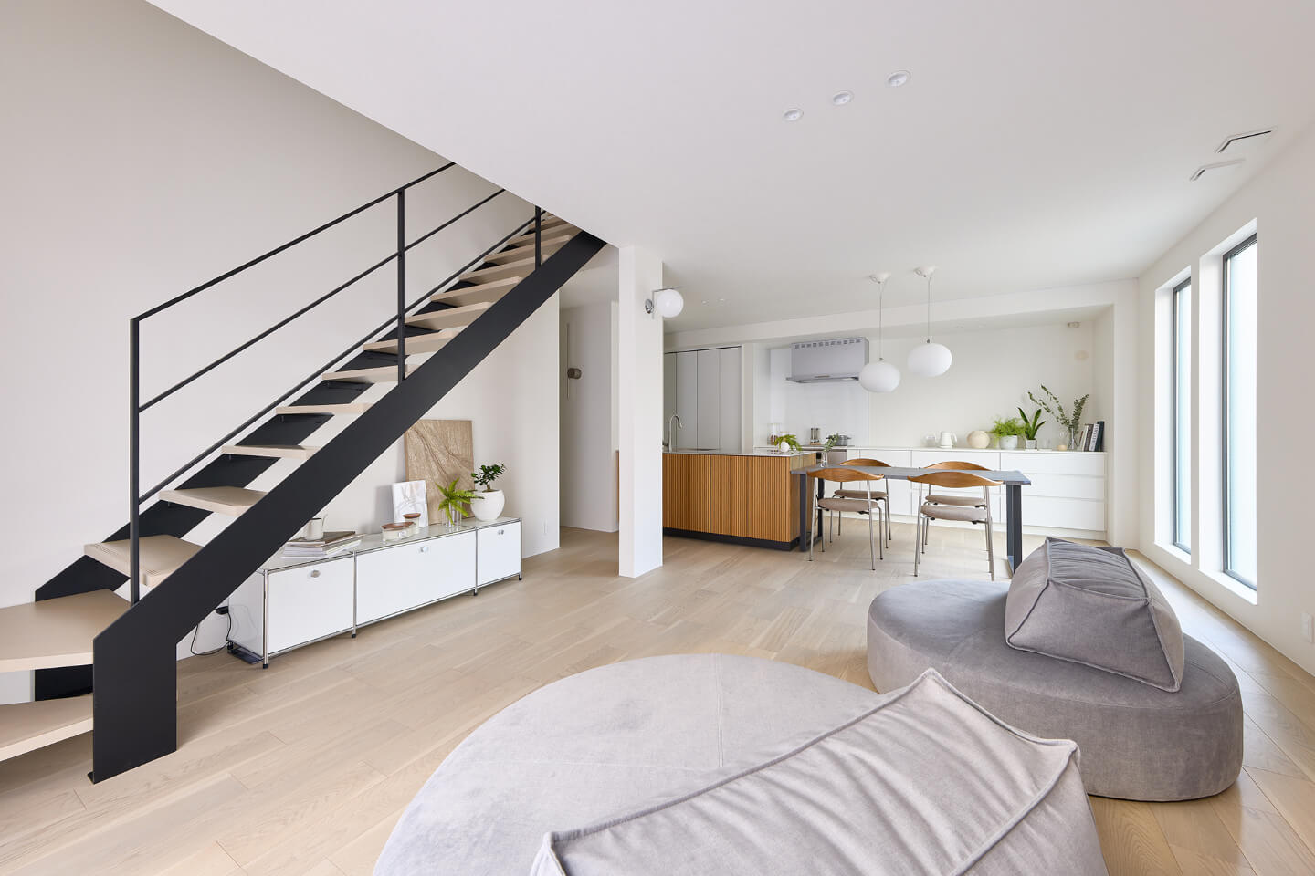 Living & dining